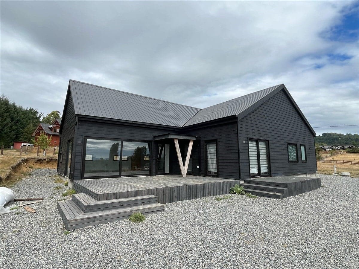 Exclusiva Casa En Venta Country Pucón