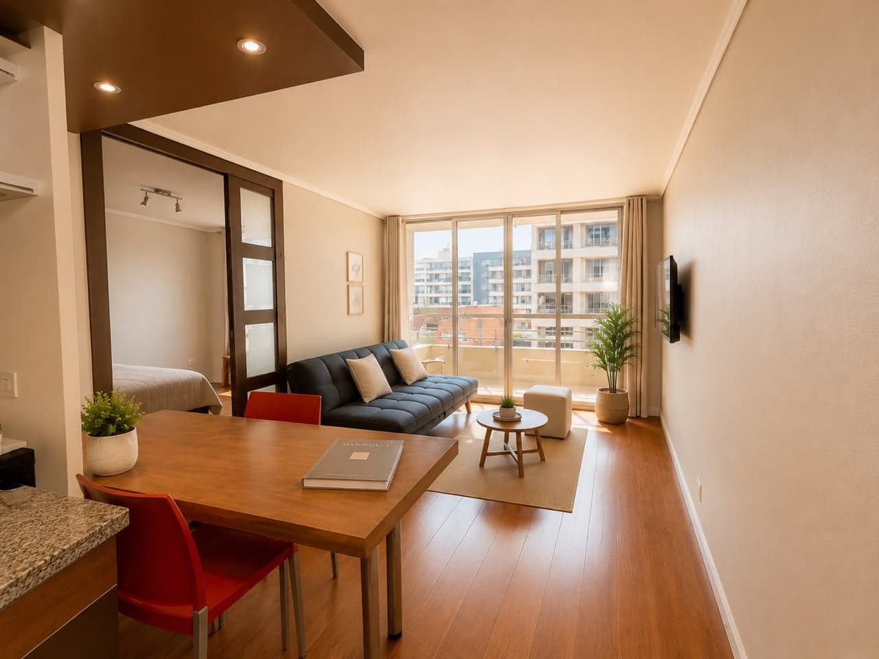 Depto 805 1D/1B con terraza · Lira 526, Santiago Centro