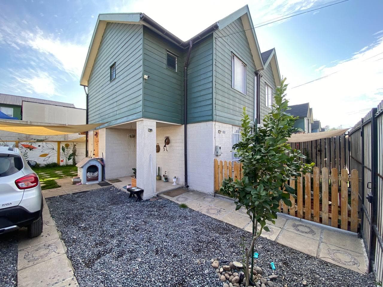 Casa 3D/2B en Paine | Amplia, luminosa y con hermoso patio